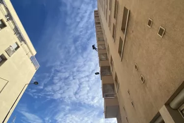 Inspection sur bâtiment