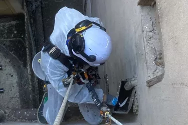 Décontamination puit de jour Montpellier